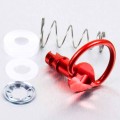 Dzus D-Ring Quarter Turn Quick Release Fairing Fastener - Aluminum Dzus D-Ring Quarter Turn Quick Release Fairing Fastener - Aluminum